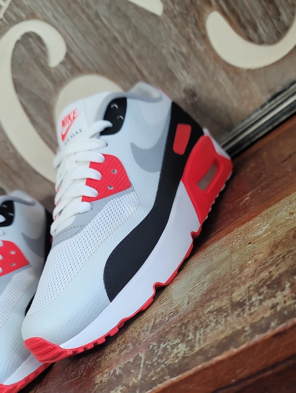 🔥🔥 Nike Air Max 90 Ultra 2.0 'Infrared Ultra' Wmns 6.5 Like New, Fast Shipping